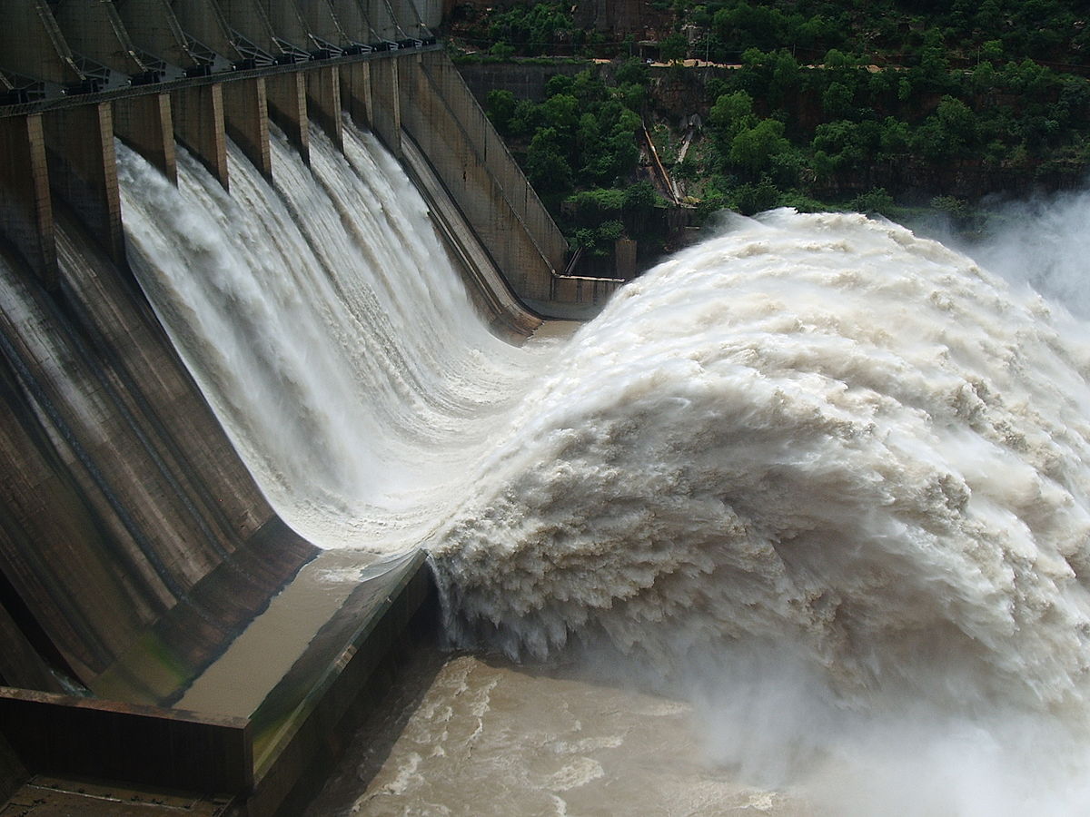ГЭС вода энергия